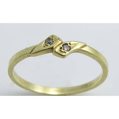 14Ct Gold Diamond Ring
