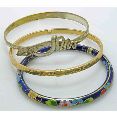 Collection of 3 Bangles