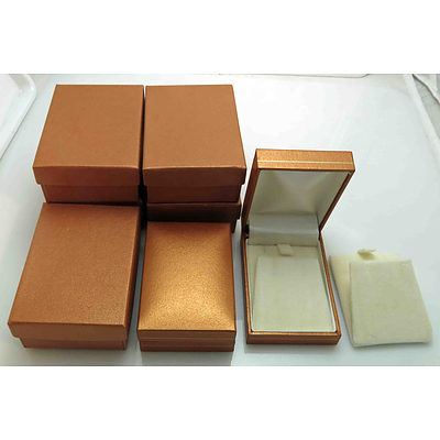 Jewellery Boxes - Earring & Pendant - Jeweller's Pre-Retirement Clearance