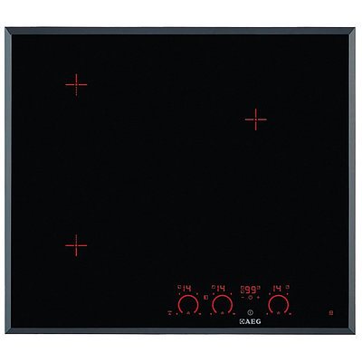 AEG HK673520FB 60cm 3 Zone Induction Cooktop - RRP $1799 - Brand New