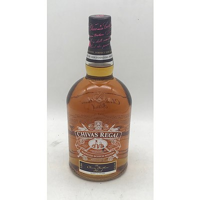 Chivas Regal Brothers Blend 12 Year Old Blended Scotch Whisky 1L