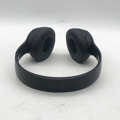 Beats Branded Solo3 Bluetooth Wireless Over-Ear Headphones - Black