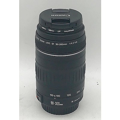 Canon Zoom Lens EF 90-300mm 1:4.5-5.6