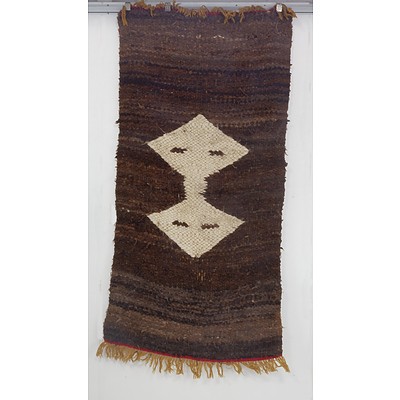 A Woolen Textile from PNG