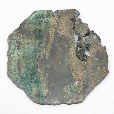 Rare Chinese Tang Dynasty Bronze Octofoil Mirror Circa 618-907