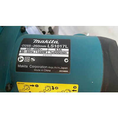 Makita 260mm Radial Arm Saw With Mobile Stand