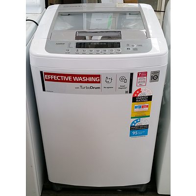 LG WTS6520 Smart Inverter 6.5Kg Top Loader Washing Machine