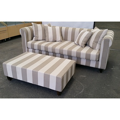 Papillion Australian Designed and Built Fabric Lounge Setting