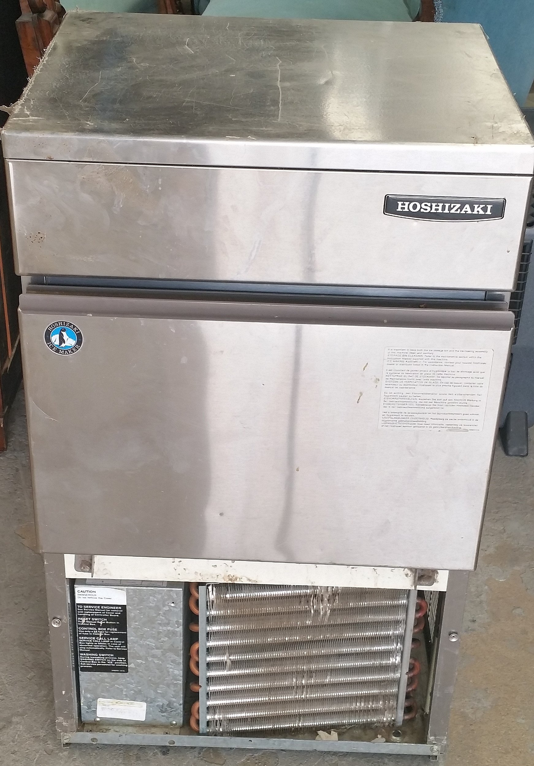 Hoshizaki IM45LE25 Ice Maker Lot 1093317 ALLBIDS