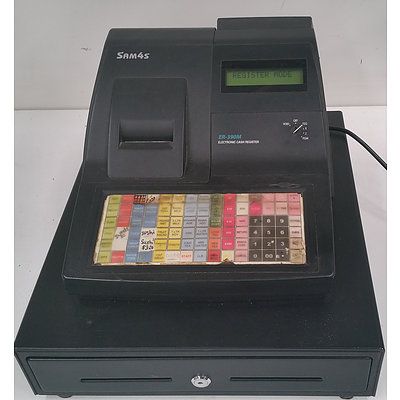 Sam4s Electronic Cash Register