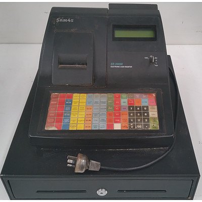 Sam4s Electronic Cash Register