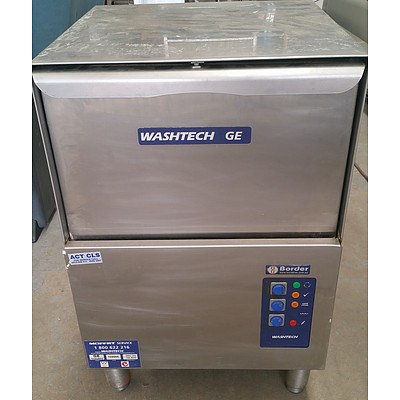 Moffat Washtec GE Underbench Commercial Glass Washer