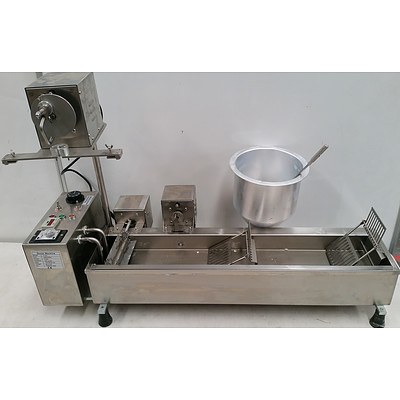 Commercial Automatic Industrial Mini Donut Making Machine
