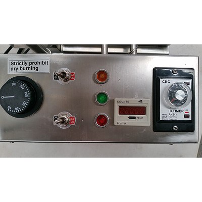 Commercial Automatic Industrial Mini Donut Making Machine