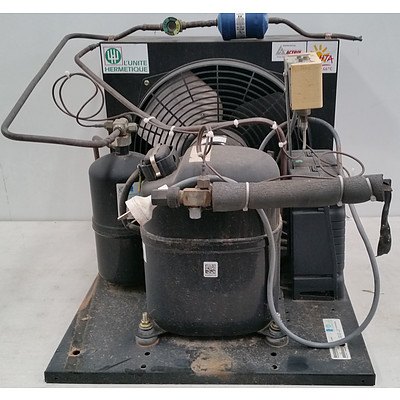 L'Unite Hermetique 4269430222 Refrigeration Compressor Unit
