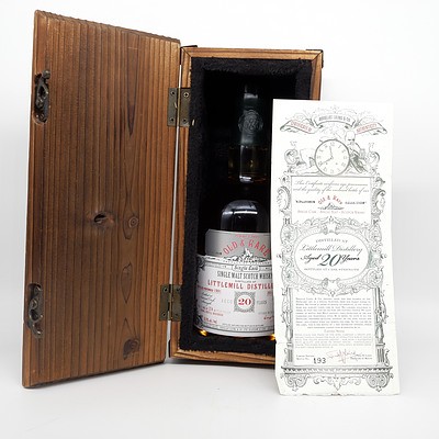 Douglas Lang & Co Old and Rare 20yr Old Single Malt Scotch Whisky 700ml