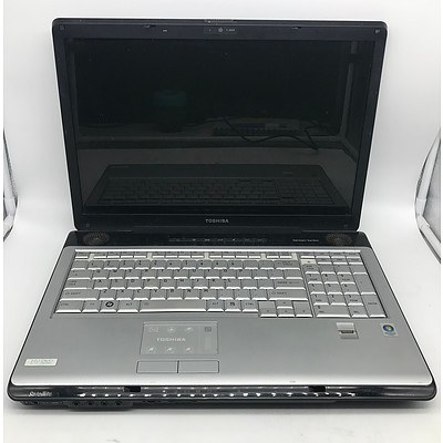 Toshiba Satellite P200 17 Inch Widescreen Core 2 Duo 4400 Laptop & Acer Aspire One Laptop