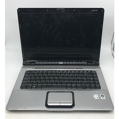 HP Pavillion dv6000 15.4 Inch Widescreen Centrino Duo Laptop & HP Mini Intel Atom Laptop