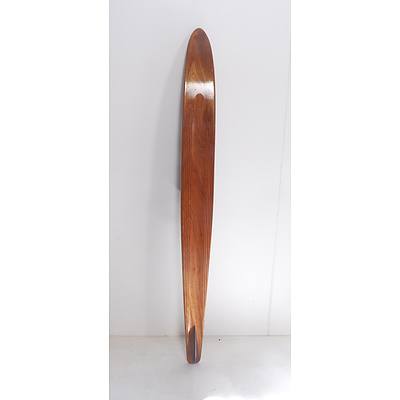 A RM Superstar Assassin Model Wooden Water Ski