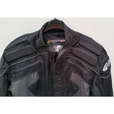 Joe Rocket Men's Motorcycle Jacket - Size 46