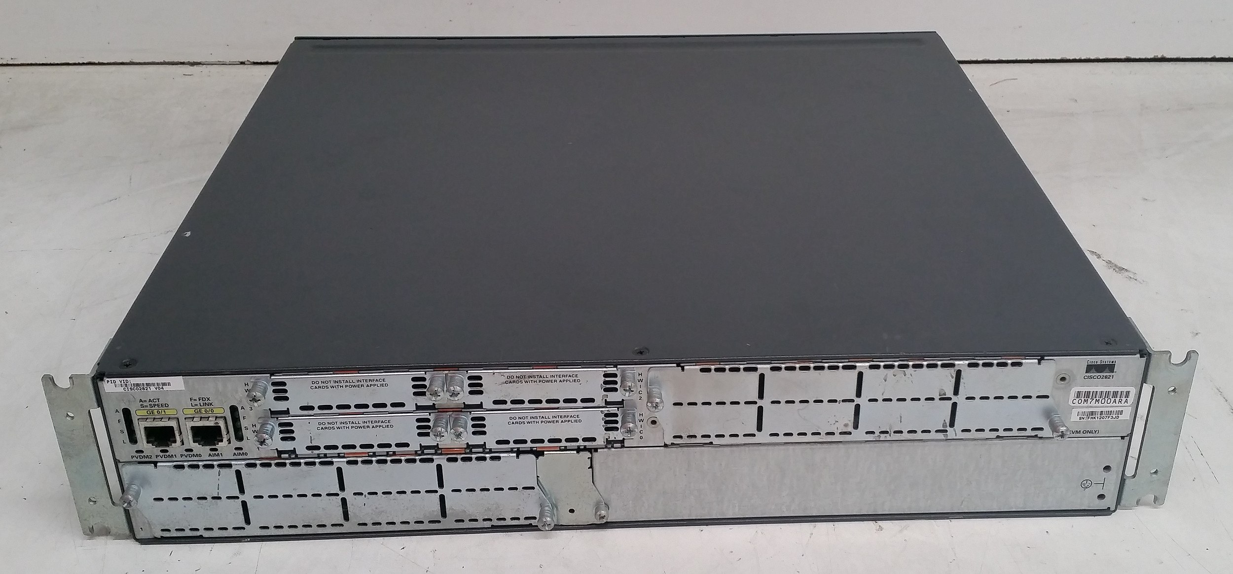 Cisco 2800 Series Integrated Services - Lot 1116760 | ALLBIDS