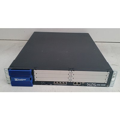 Juniper Networks SSG-550M Secure Services Gateway Security Appliance
