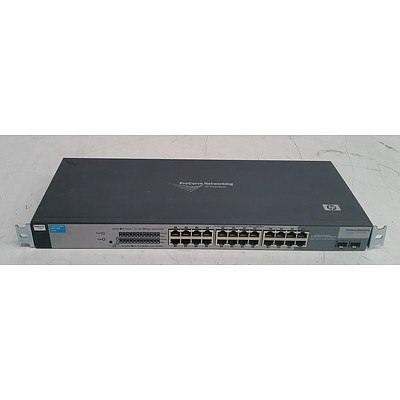 HP ProCurve (J9028A) 1800-24G 24-Port Gigabit Managed Switch