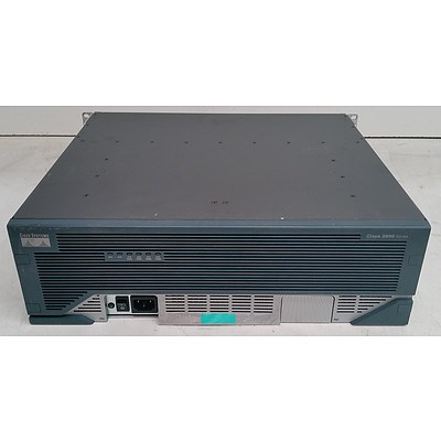 Cisco 3800 Series Integrated Services Router