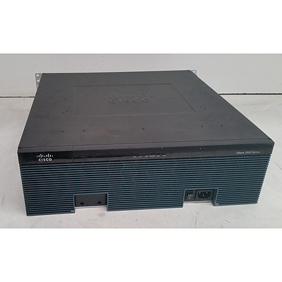 Cisco 3900 Series Integrated Services Router