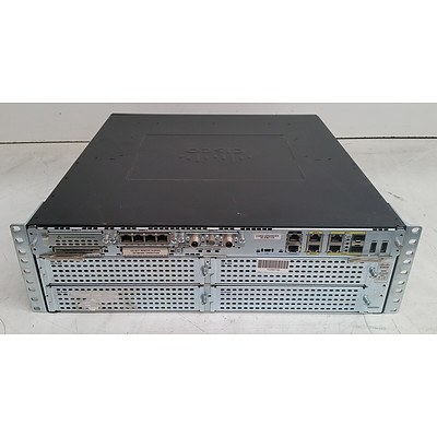 Cisco 3900 Series Integrated Services Router