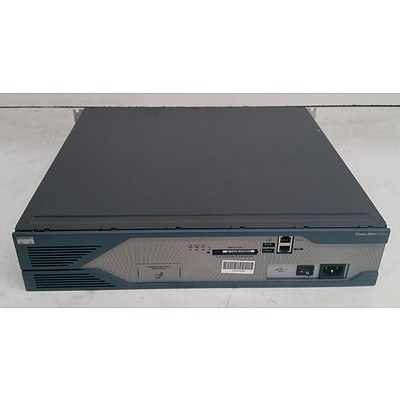 Cisco 2800 Series Integrated Services Router