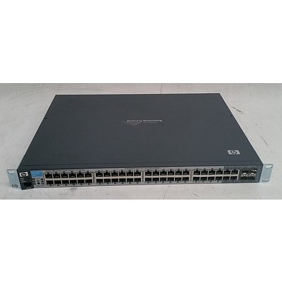 HP ProCurve (J9022A) 2810-48G 48-Port Gigabit Managed Switch