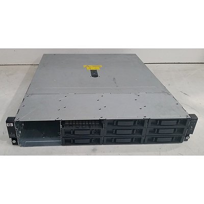 HP StorageWorks 12 Bay SAS Hard Drive Array