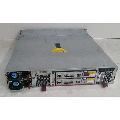 HP StorageWorks 12 Bay SAS Hard Drive Array