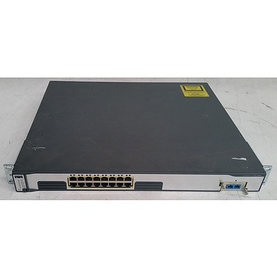 Cisco Catalyst (WS-C3750G-16TD-S) 3750 Series 16-Port Gigabit Managed Switch