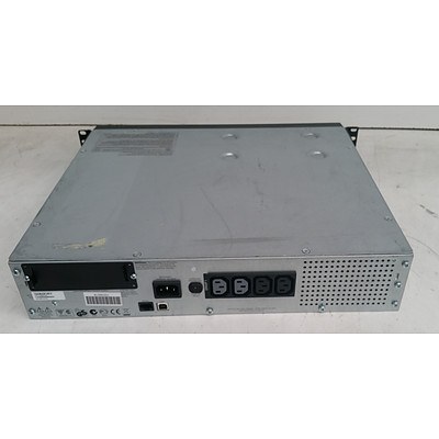 APC (SMT750RMI2U) Smart-UPS 750VA 500W Rackmount UPS