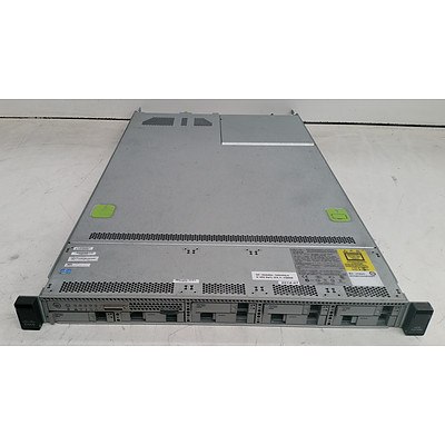 Cisco UCS C220 M3 Dual Quad-Core Xeon (E5-2609 0) 2.40GHz 1 RU Server