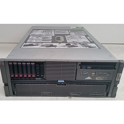 HP ProLiant DL585 G2 Dual Xeon CPU Server