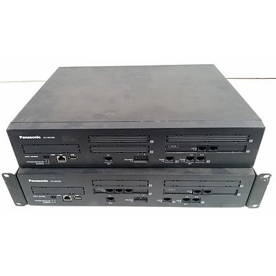 Panasonic KX-NS700AL Hybrid IP-PBX Appliance - Lot of Two