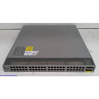 Cisco Nexus (N2K-C2148T-1GE V02) 2148T 1GE Fabric Extender Appliance