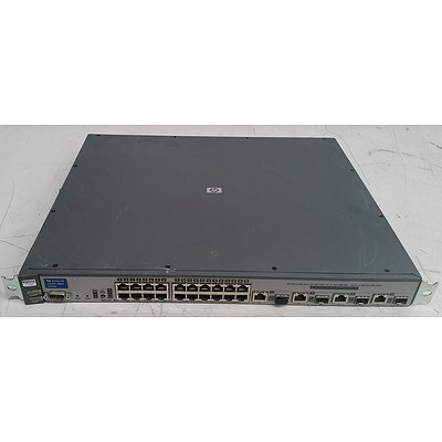 HP ProCurve (J4903A) 2824 24-Port Gigabit Managed Switch