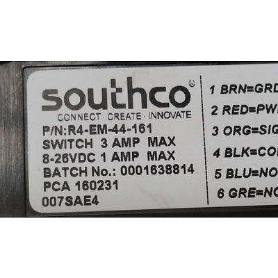 Southco R4-EM Electronic Rotary Latches - Lot of 50 - Brand New - RRP $1500.00