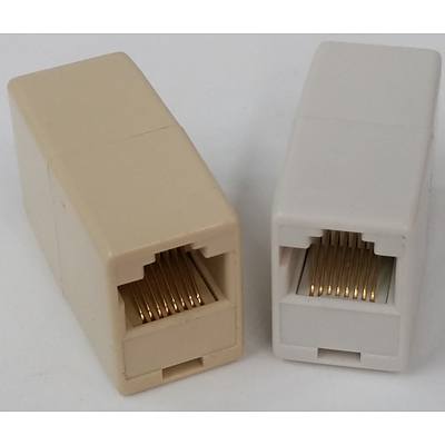 RJ45 Connectors - Lot of 500+ - Brand New