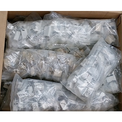 RJ45 Connectors - Lot of 500+ - Brand New