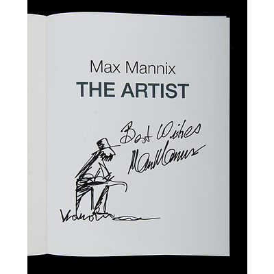 BOOK 'Max Mannix the Artist'