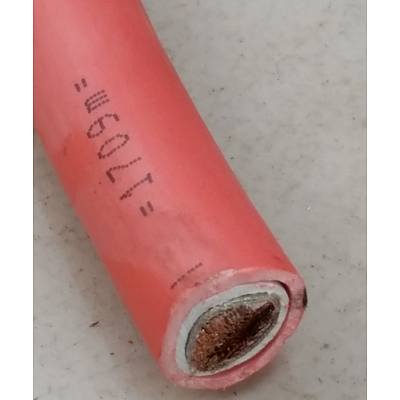 70 Meter Roll of Copper Electra Cables FRF1500 Single Core Fire Rated Flexible Cable - Brand New