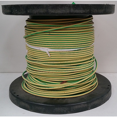 Partial Roll of Prysmian Electric Cables 1C 10mm Squared PACW 0.61kV Building Wire Cable - New