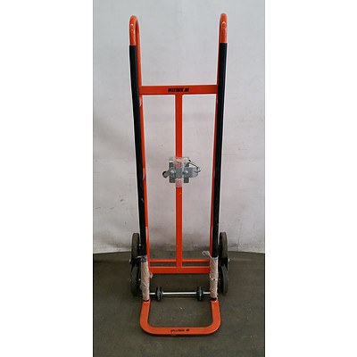 Westmix Stair Climbing Trolley with Built-in Tie Down Strap