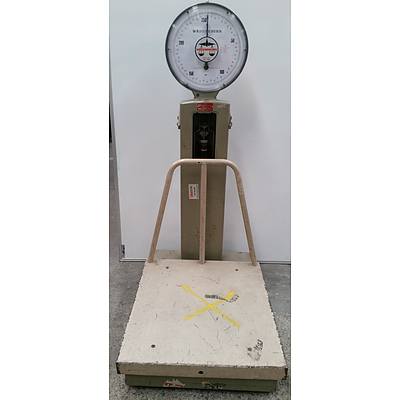 Wedderburn 250kg Platform Scales