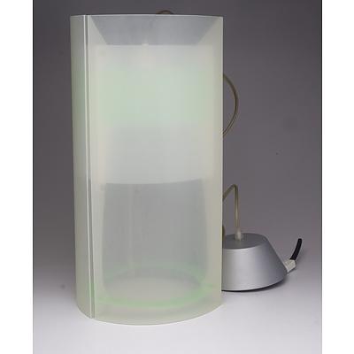 SLAMP Magic Suspension Lamp Medium Green - RRP $295 - Brand New